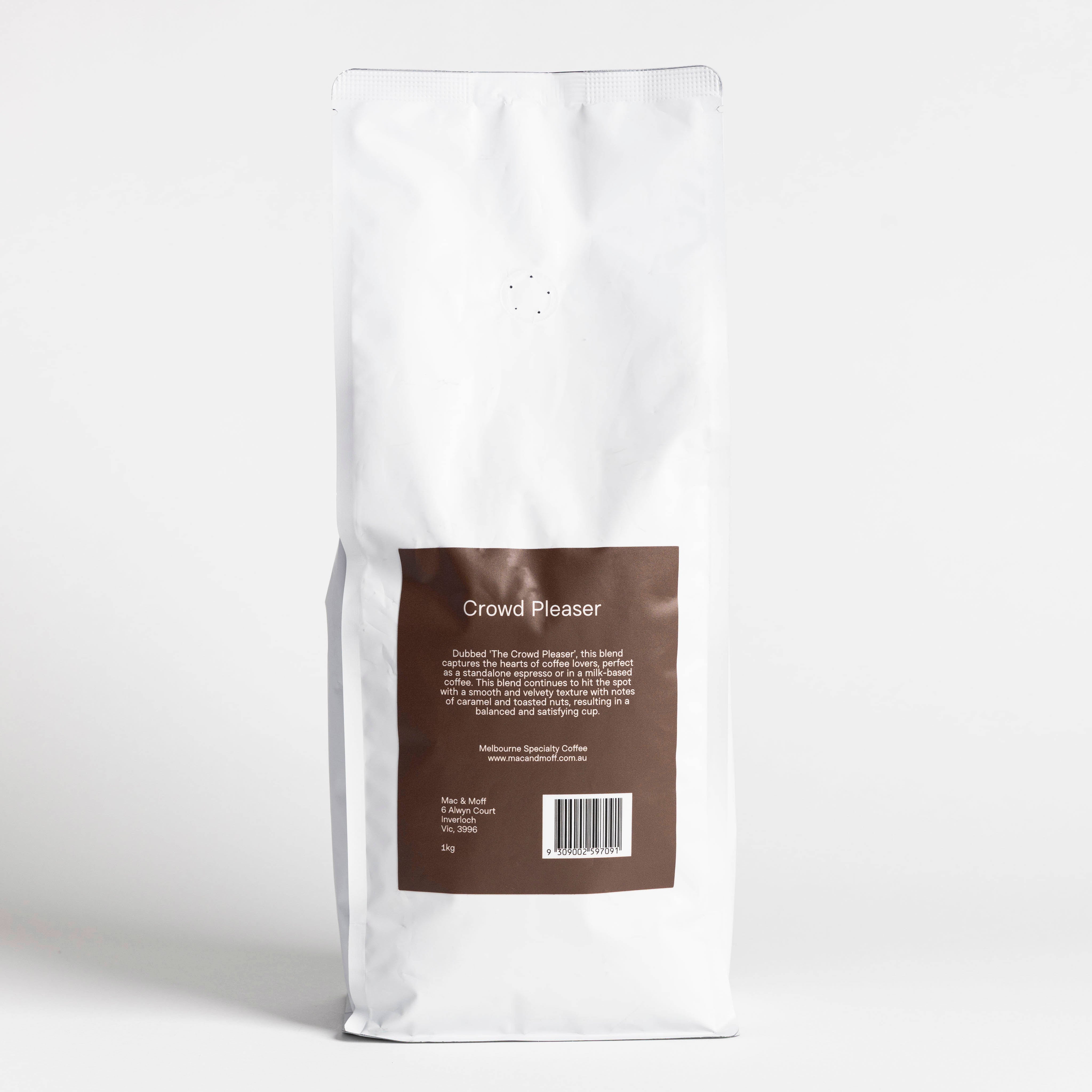 Crowd Pleaser 1kg bag detail