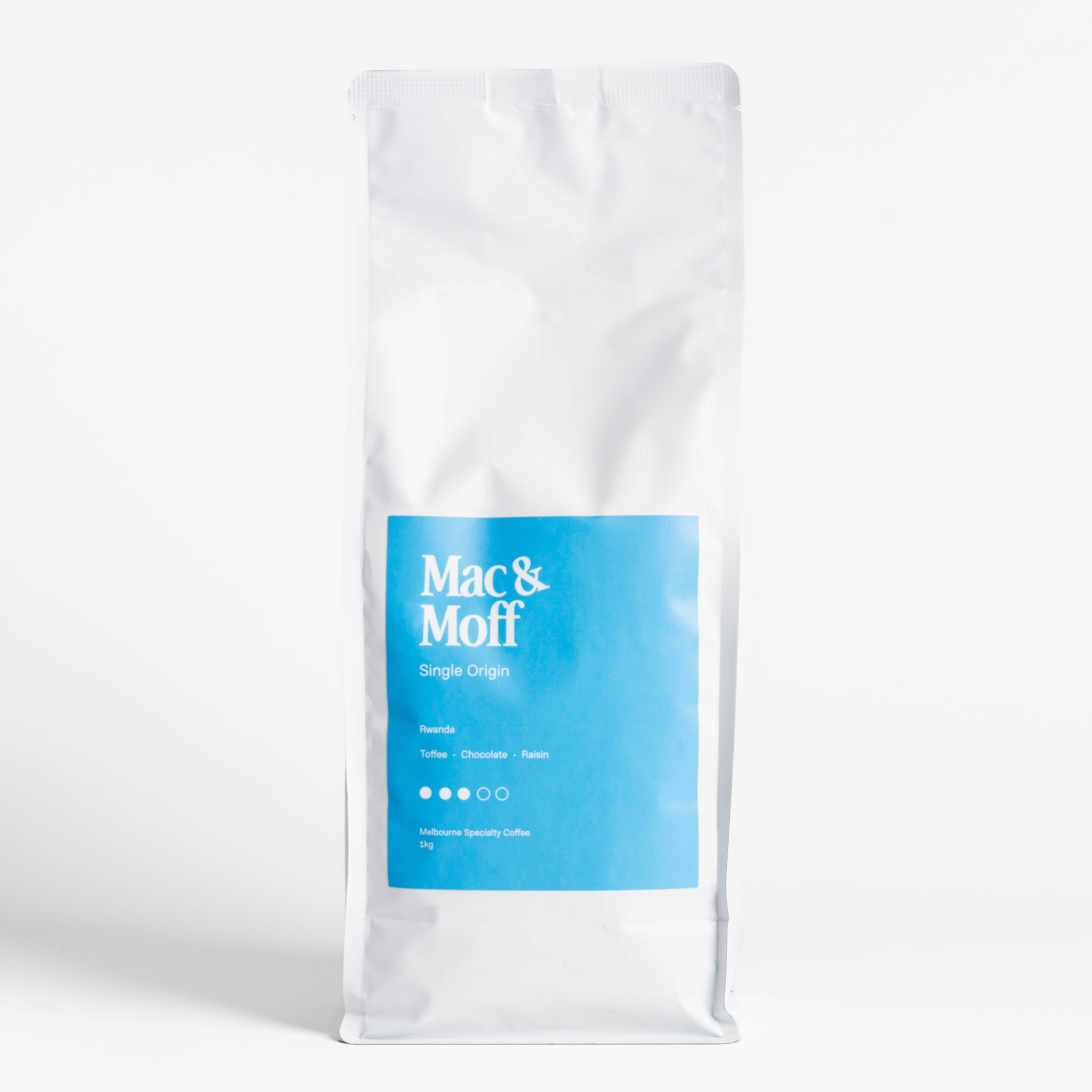 Single Origin Rwanda 1kg bag