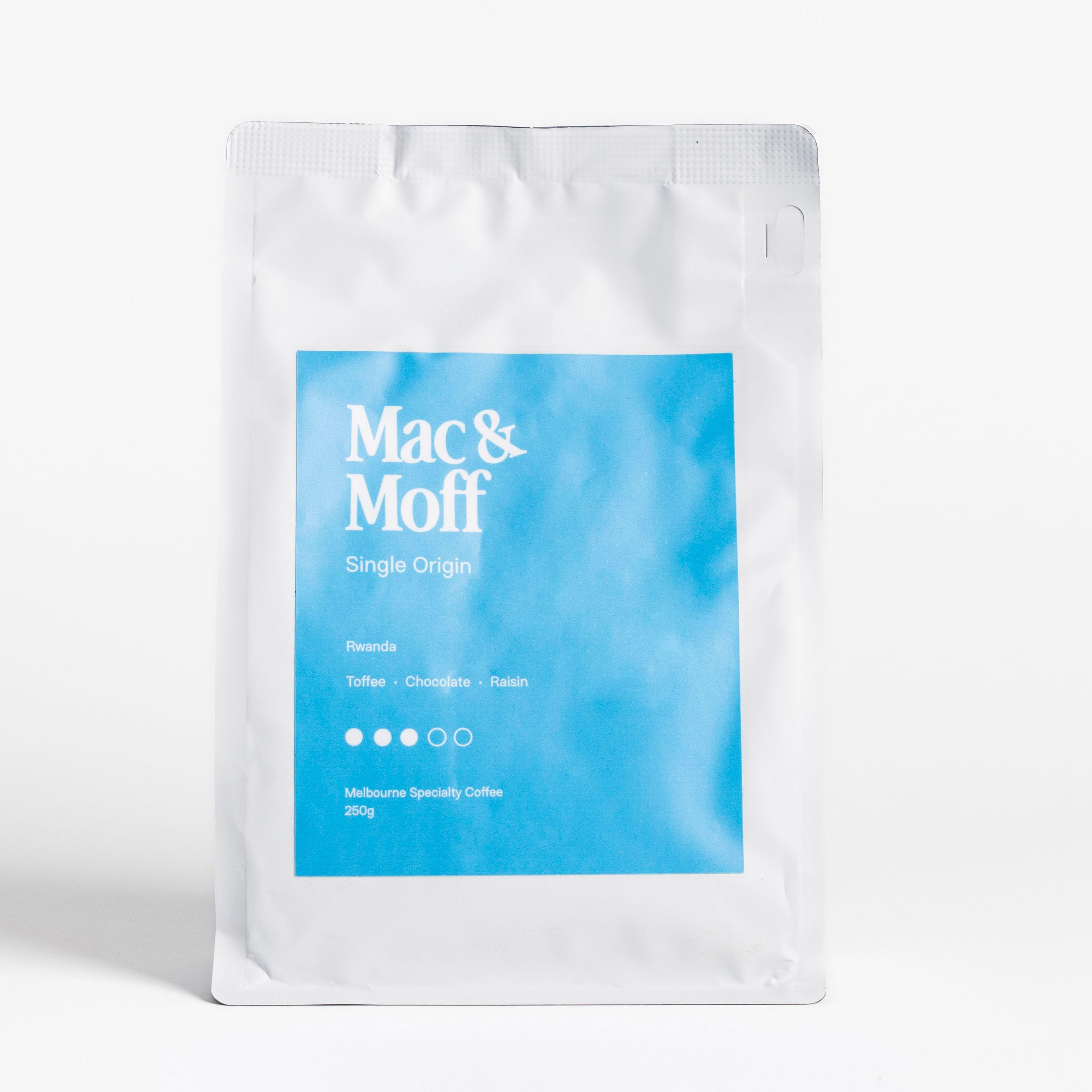 Single Origin Rwanda 250g bag