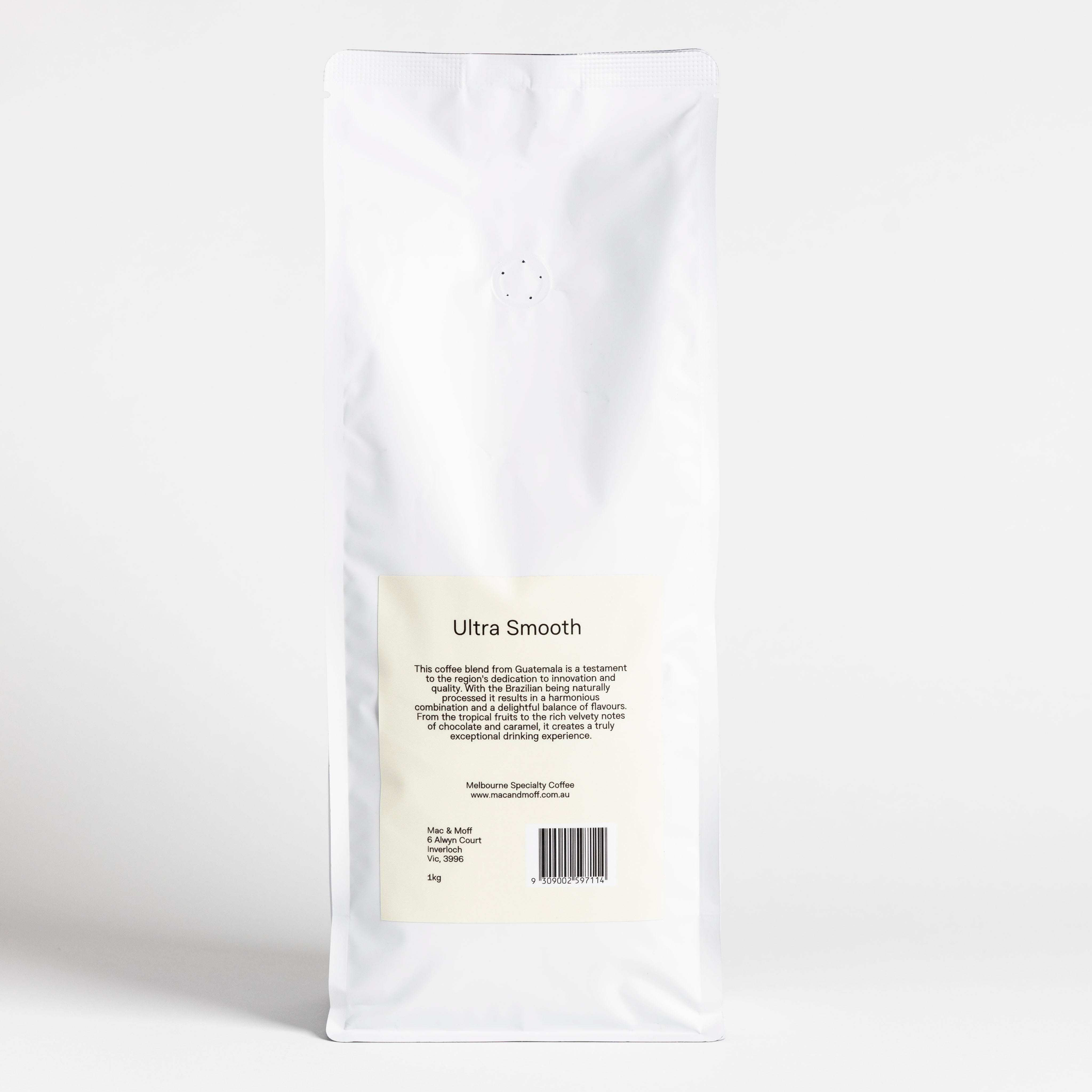 Ultra Smooth 1kg bag detail