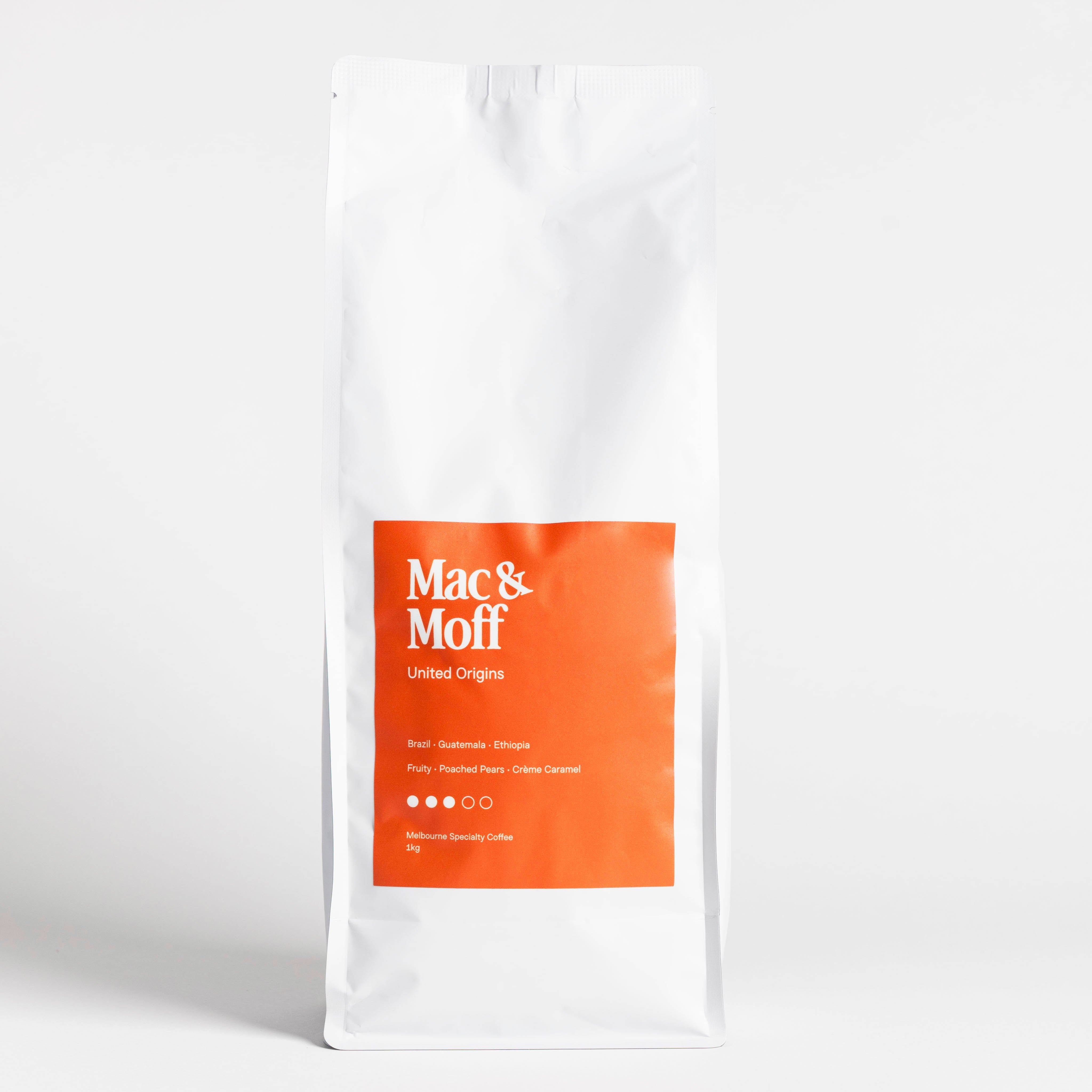 United Origins 1kg bag